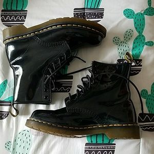 Doc Martens Patent Leather